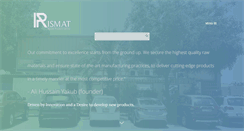 Desktop Screenshot of ismatrubber.co